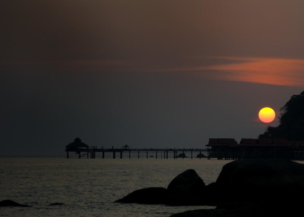 Sonnenuntergang Berjaya Langkawi Resort