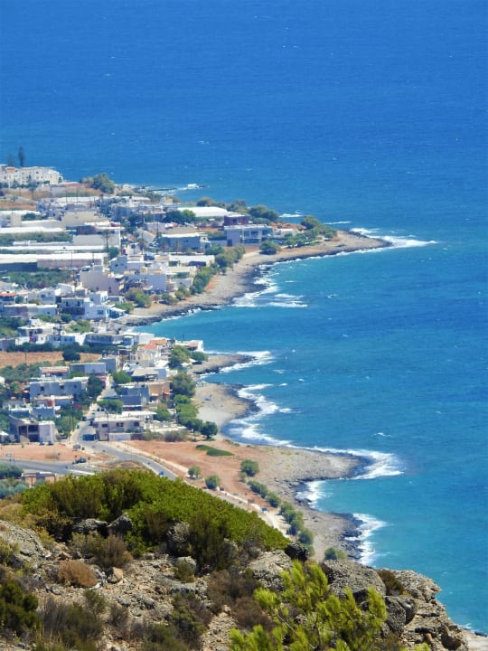 Ausblick Hotel South Coast