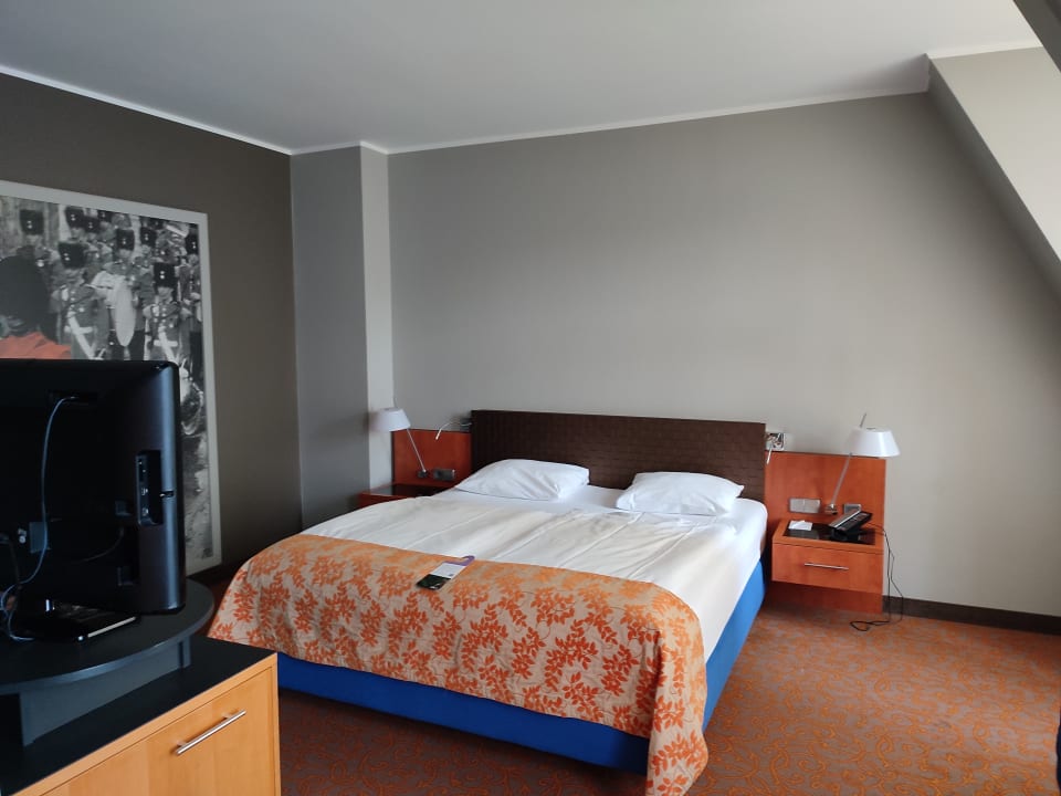 Zimmer Mercure Hotel & Residenz Berlin Checkpoint Charlie