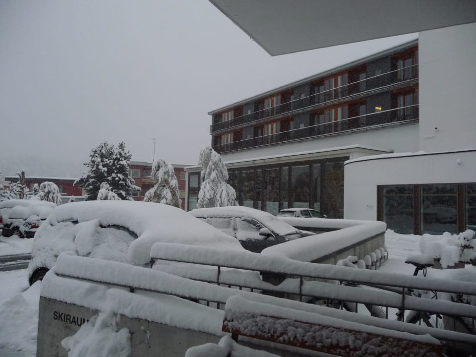 Hell und freundlich Hotel Laudinella