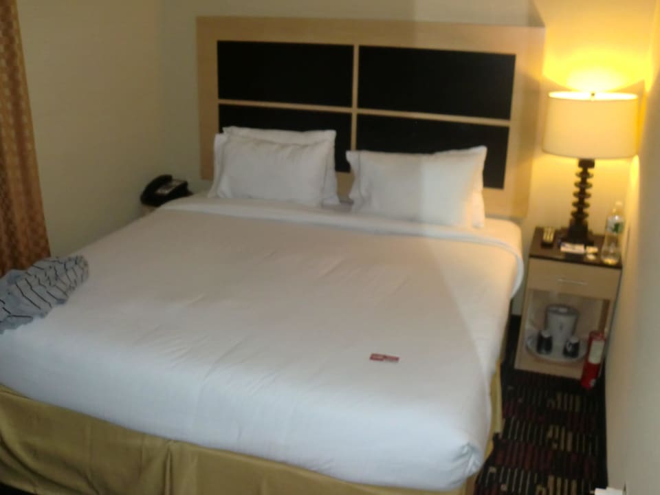 Unser Bett Hotel Holiday Inn Express New York City Wall Street
