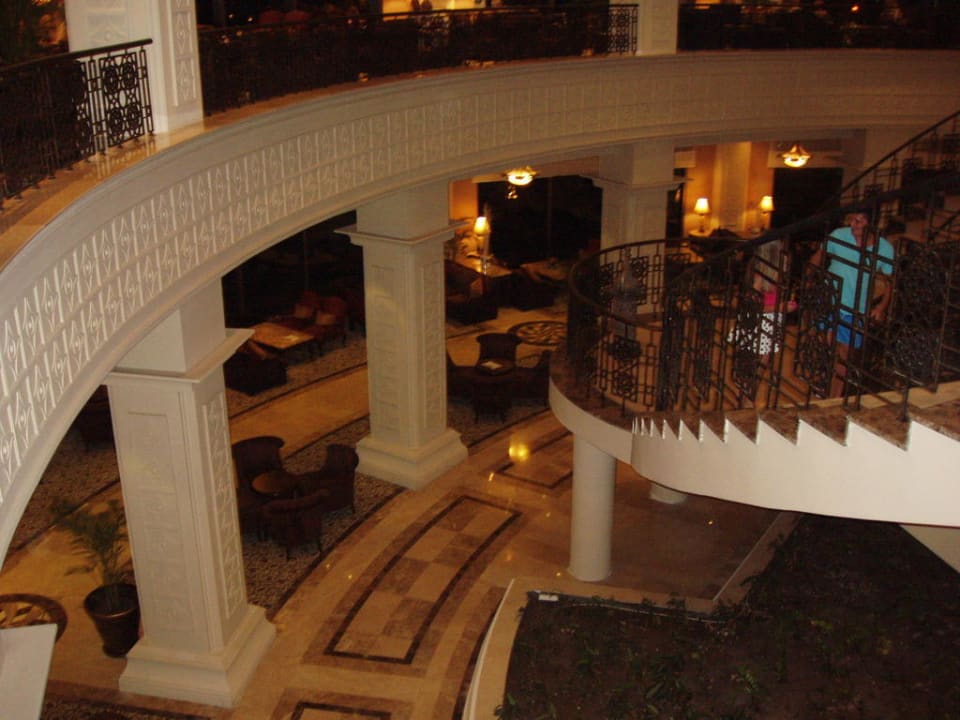 Lobby Treppe Ela Excellence Resort Belek