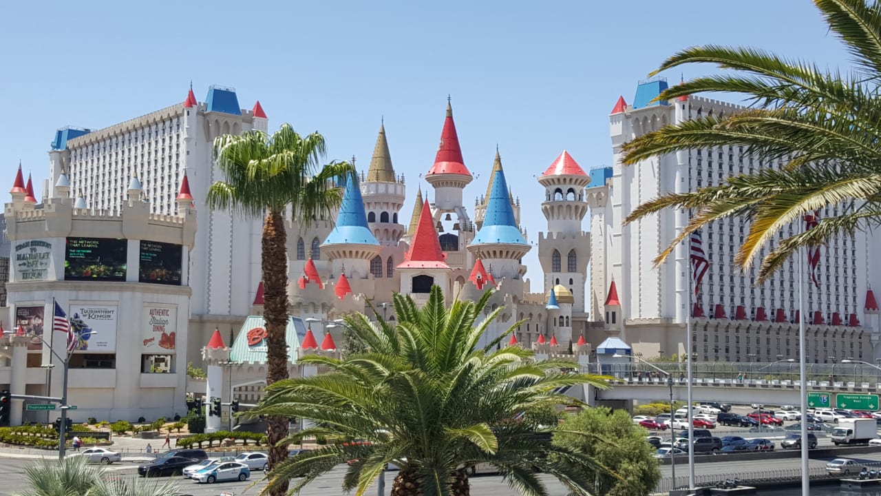 Außenansicht Excalibur