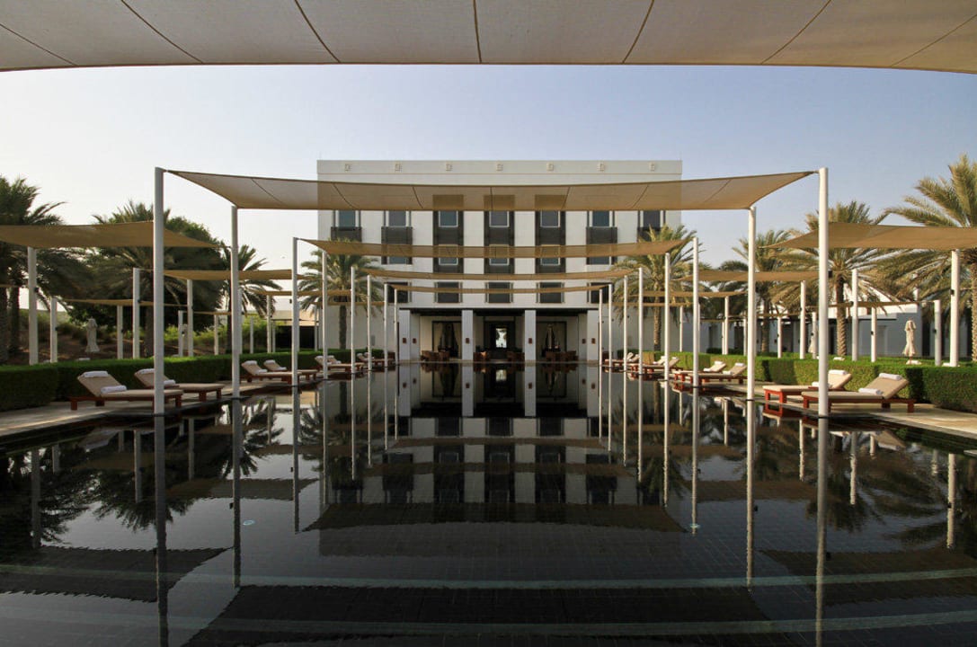 Serai Pool The Chedi Muscat