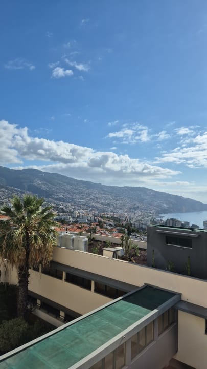 Ausblick Hotel Madeira Panoramico