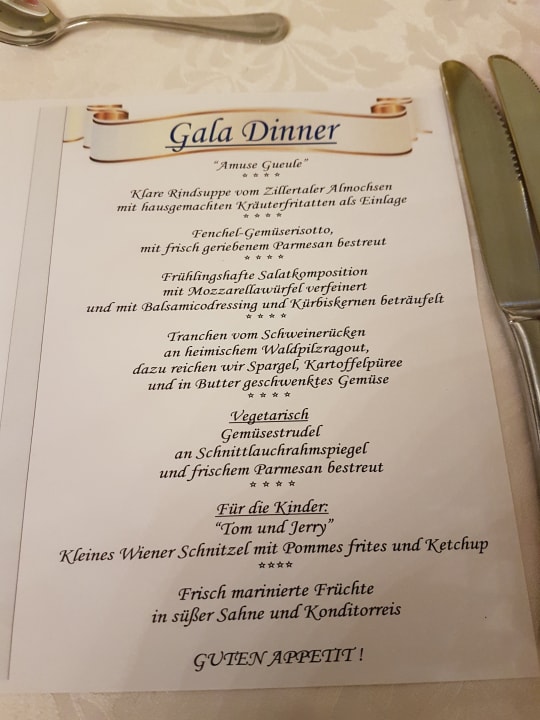 Restaurant Hotel Kohlerhof