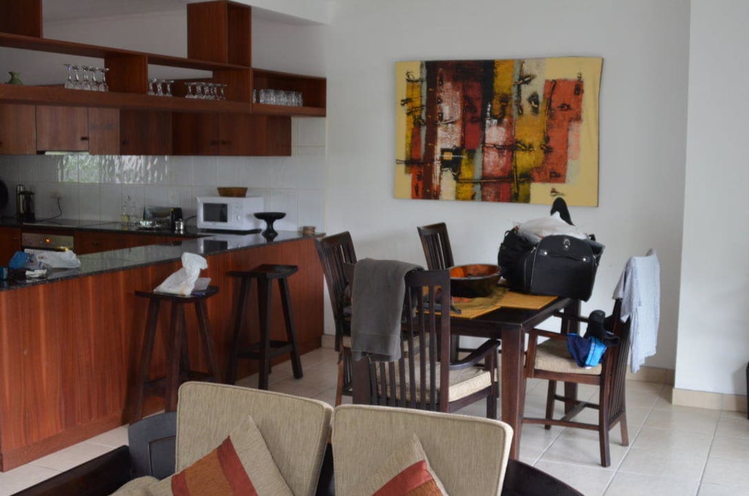Dining room Hanneman Holiday Residence