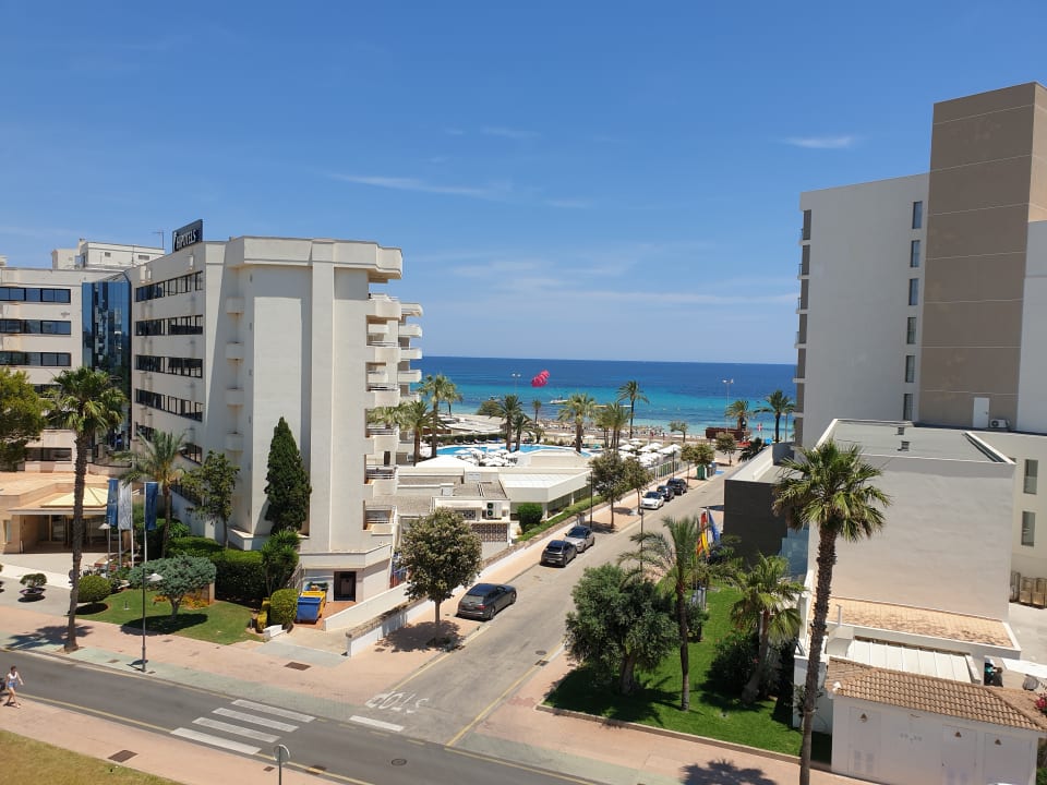 Ausblick Hipotels Cala Millor Park