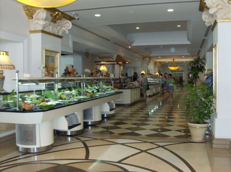 Buffet Hotel Delphin Diva