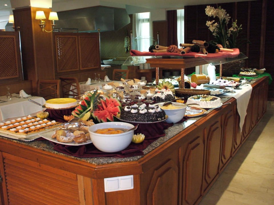 Nachspeisenbuffet allsun Hotel Sumba