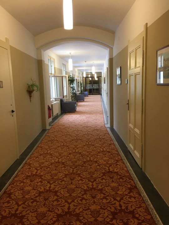 Flur Grandhotel Ambassador Národní Dům