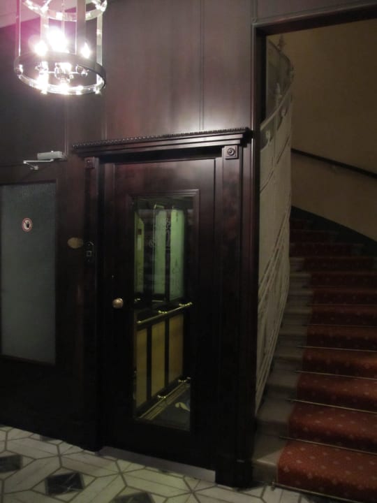 Fahrstuhl Hotel Kärntnerhof