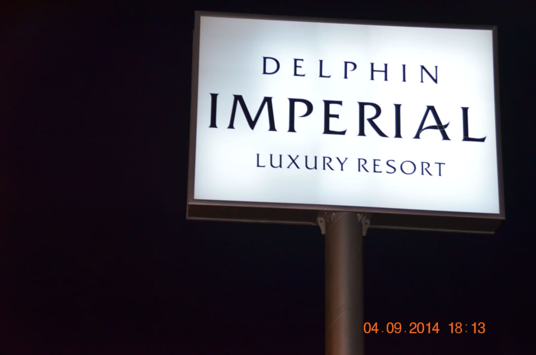 Außenansicht Hotel Delphin Imperial