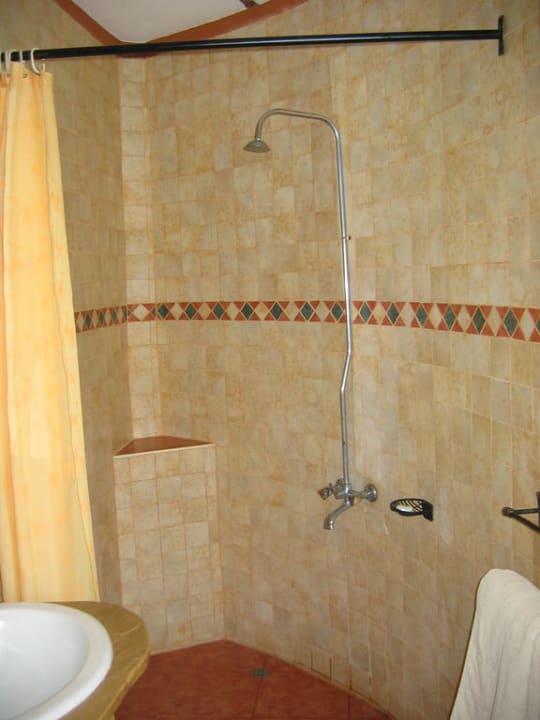 Dusche Hotel Amboseli Sopa Lodge