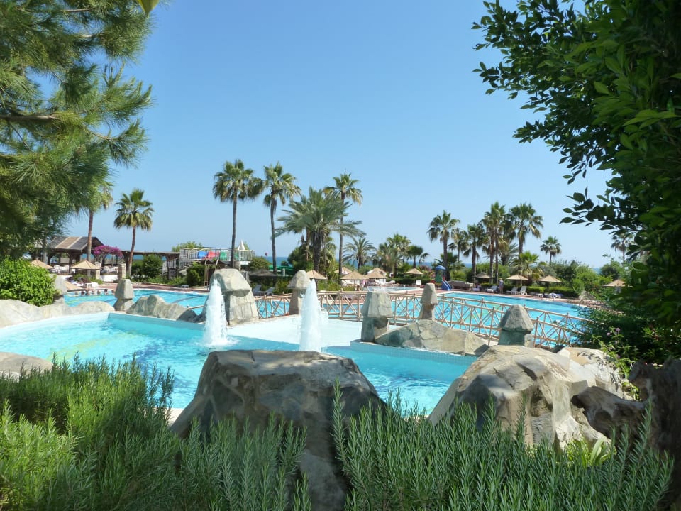 Poolanlage Hotel Defne Garden