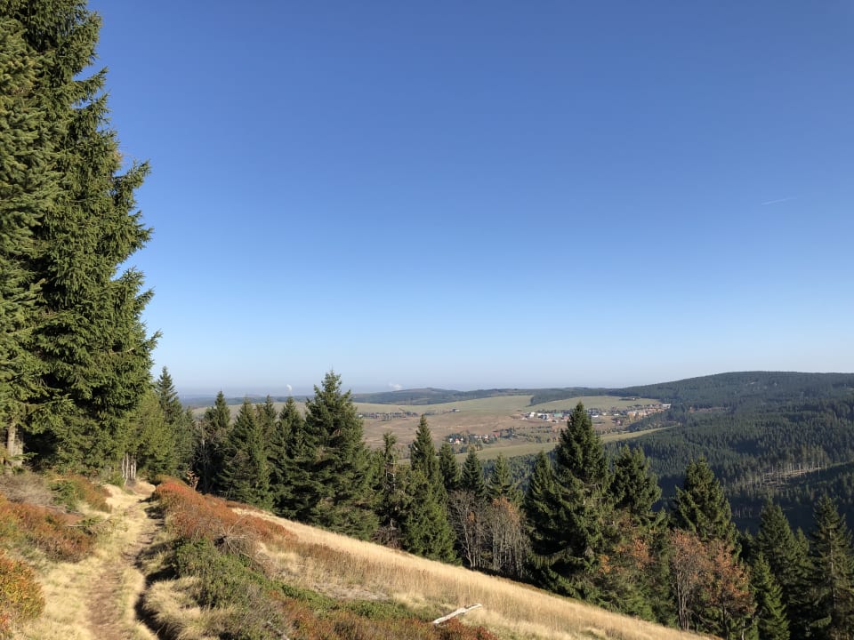 Ausblick Best Western Ahorn Hotel Oberwiesenthal - Adults only