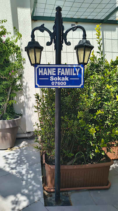 Gartenanlage Hane Family Resort
