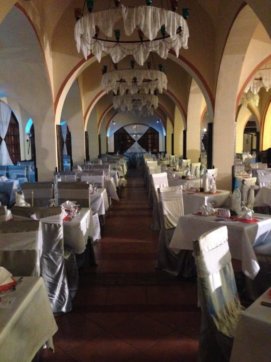 Bild vom Weignachtsbüffet Jaz Makadi Oasis Resort