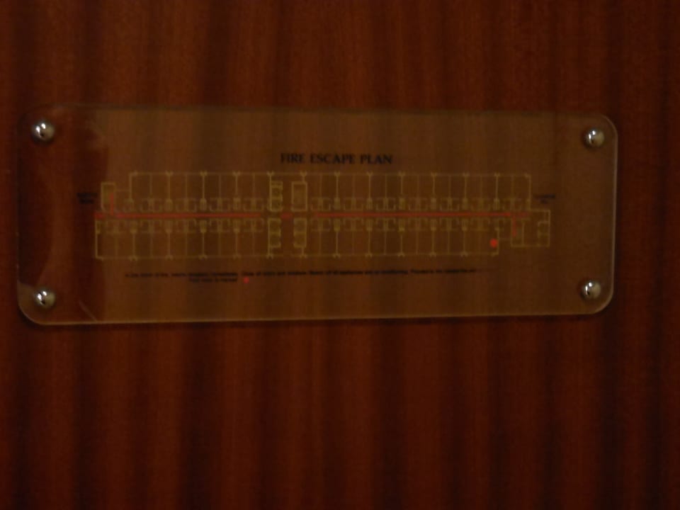 Etagenplan Hotel Royal Plaza on Scotts