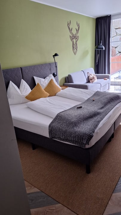 Zimmer ever.grün KAPRUN 