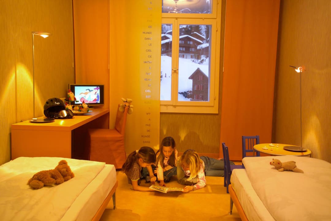 Gemütliche Zimmer Märchenhotel Braunwald