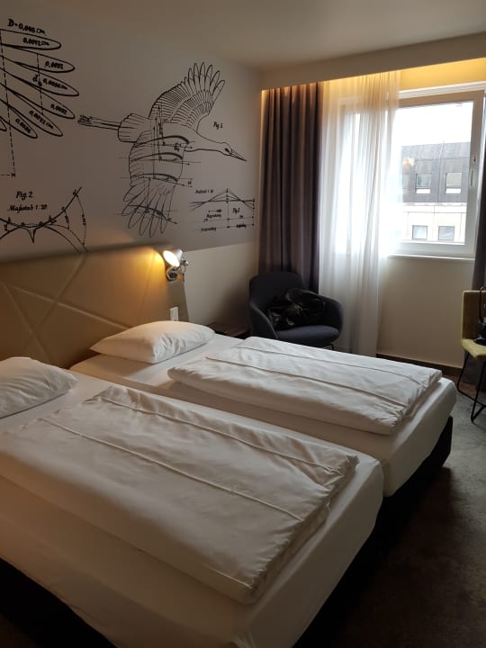 Zimmer Mercure Hotel Berlin City
