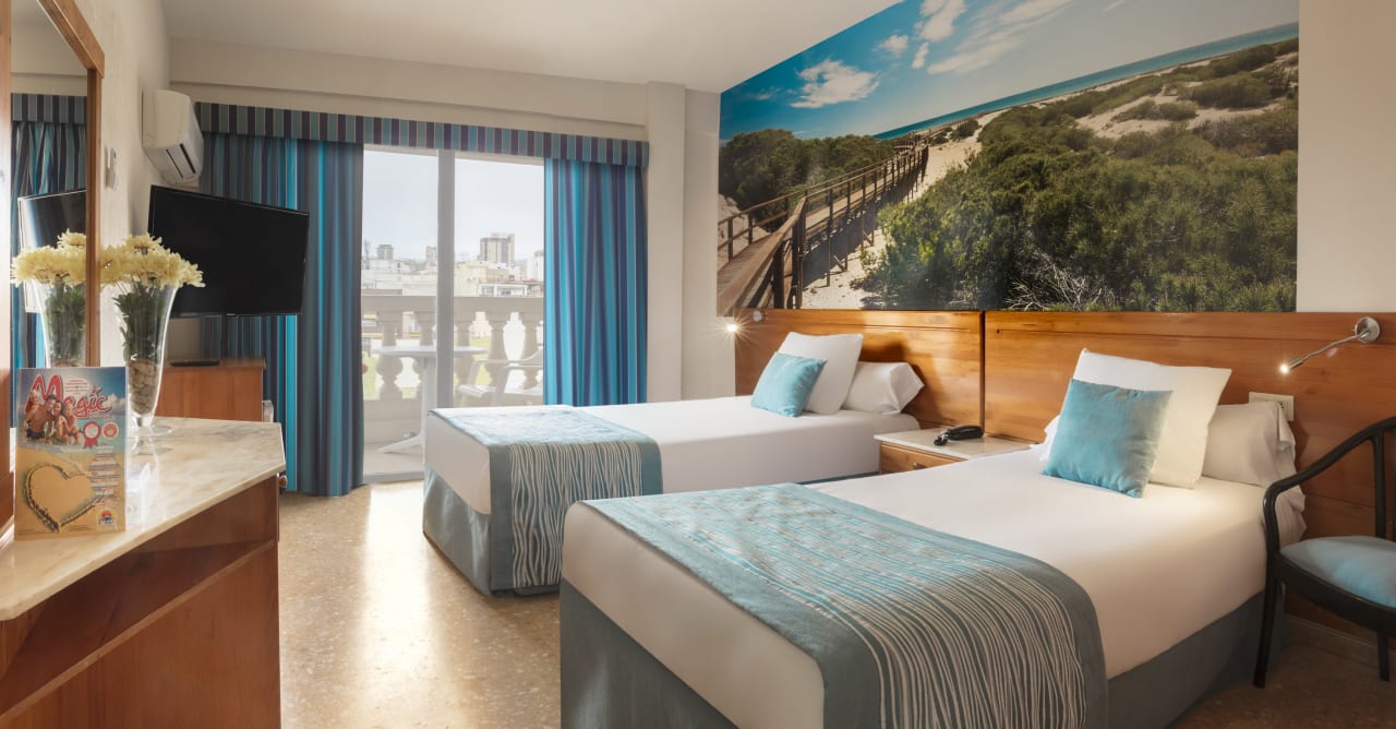 Zimmer Hotel Magic Cristal Park