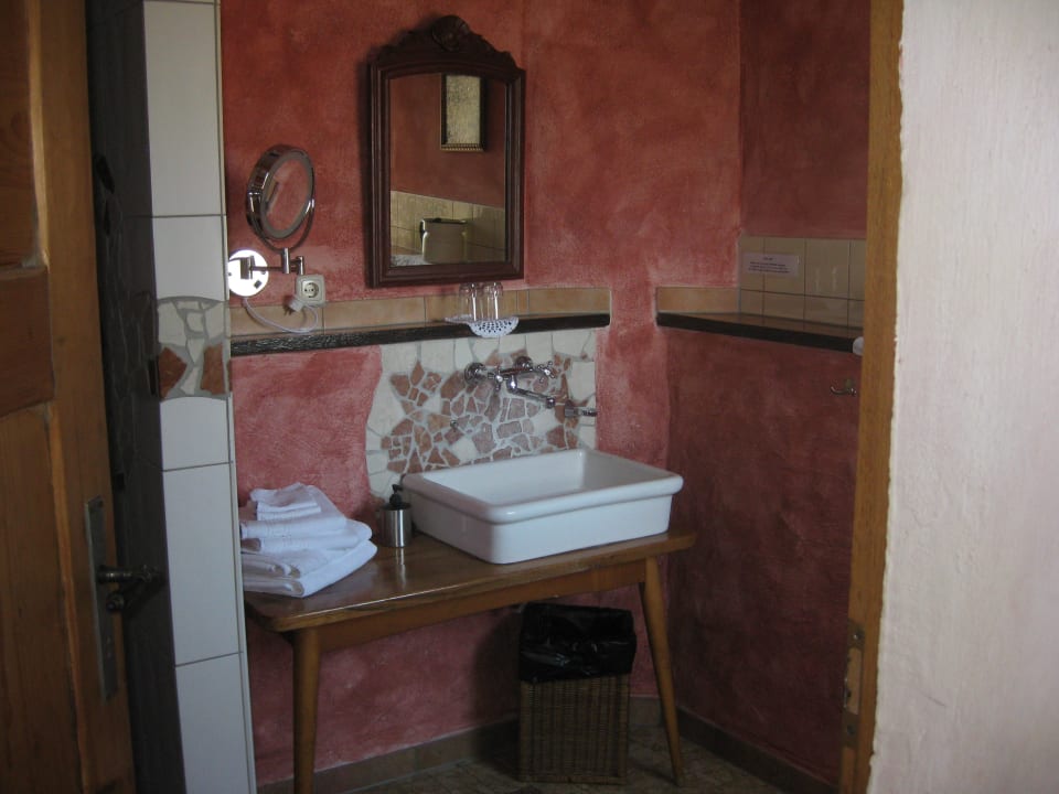 Badezimmer Eifel-Hotel Historische Wassermühle