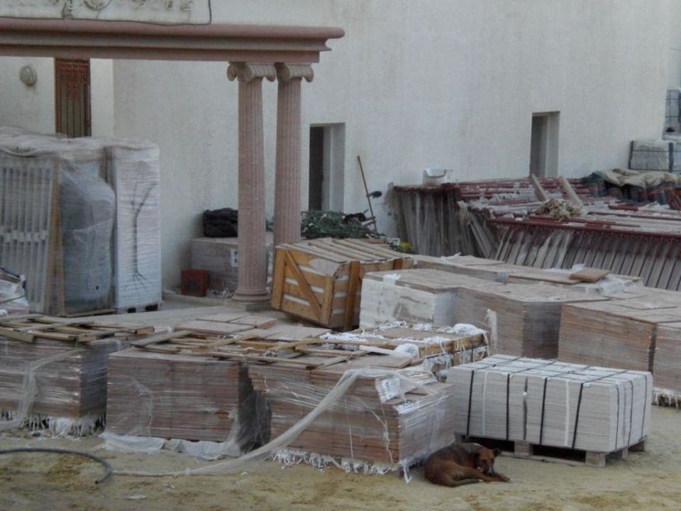 Die neuen Fliesen für das neue Coralia Hotel Coralia Jawhara Palm Beach