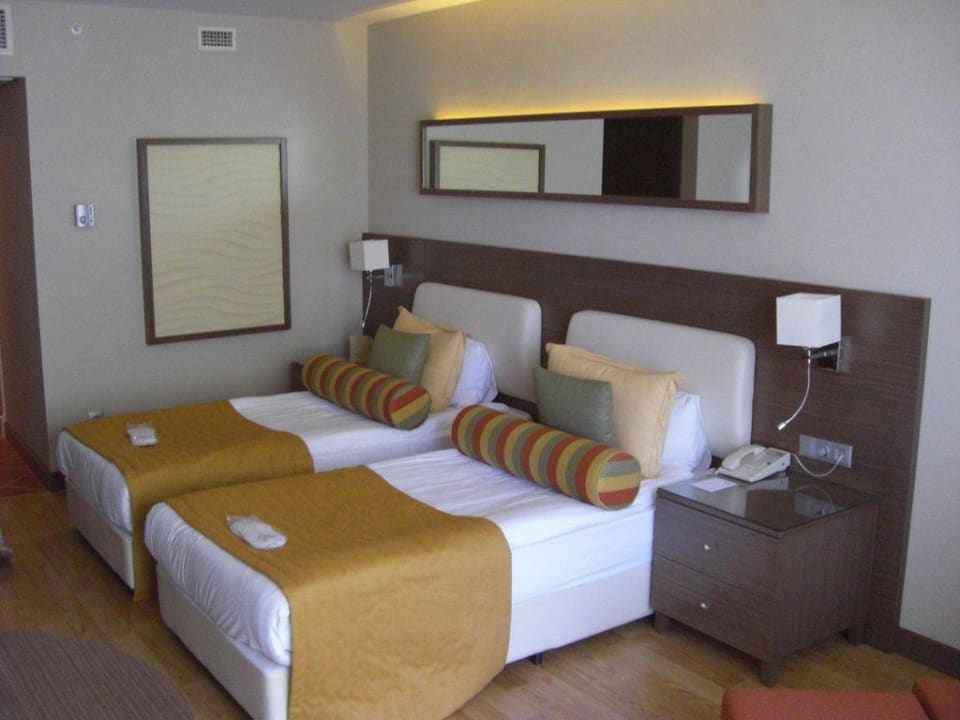 Zimmer wie im Katalog İmperial Turkiz Resort Hotel