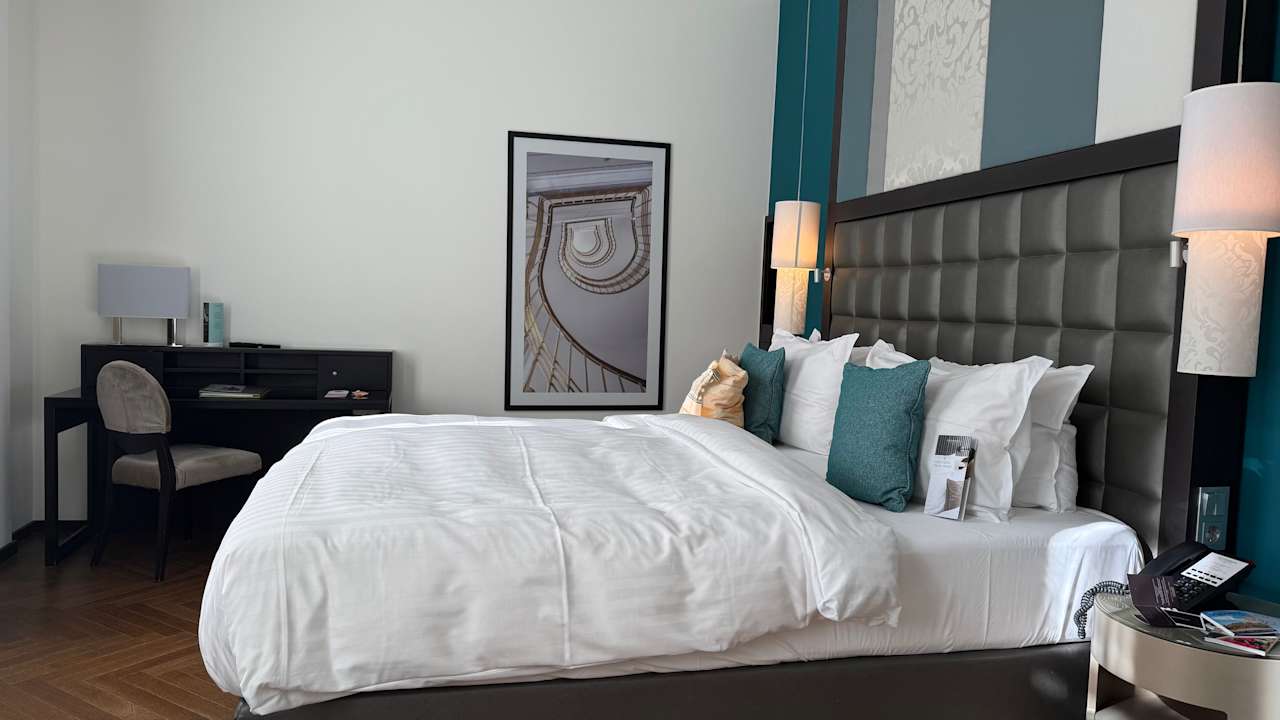 Zimmer Steigenberger Hotel Herrenhof