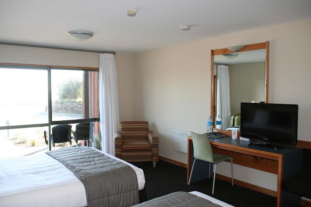 Zimmer innen Punakaiki Resort