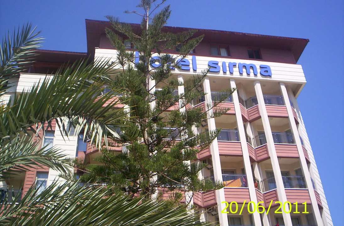 Das Hotel Hotel Sirma
