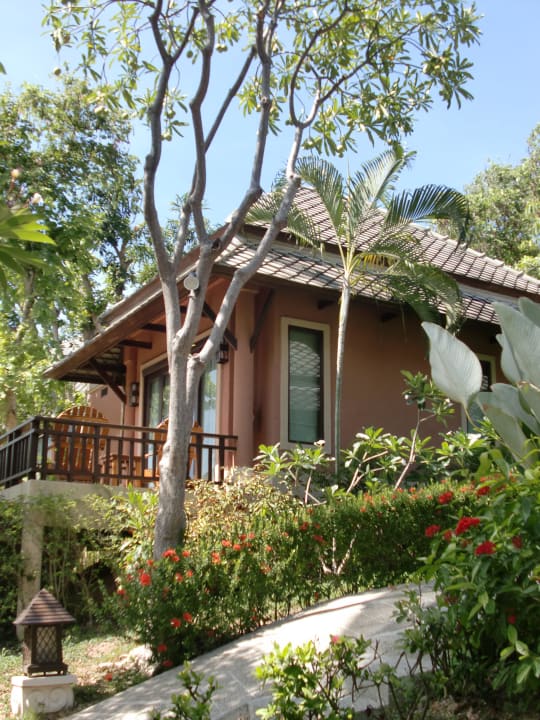 Bungalow von Außen Fair House Villas & Spa