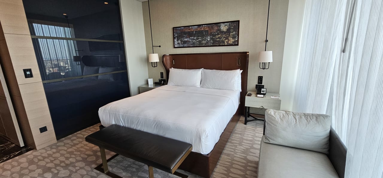Zimmer Fairmont Quasar Istanbul