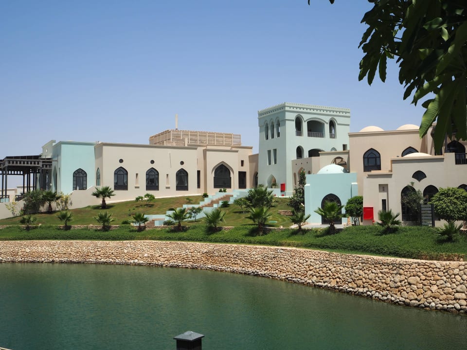 Hauptgebäude Salalah Rotana Resort