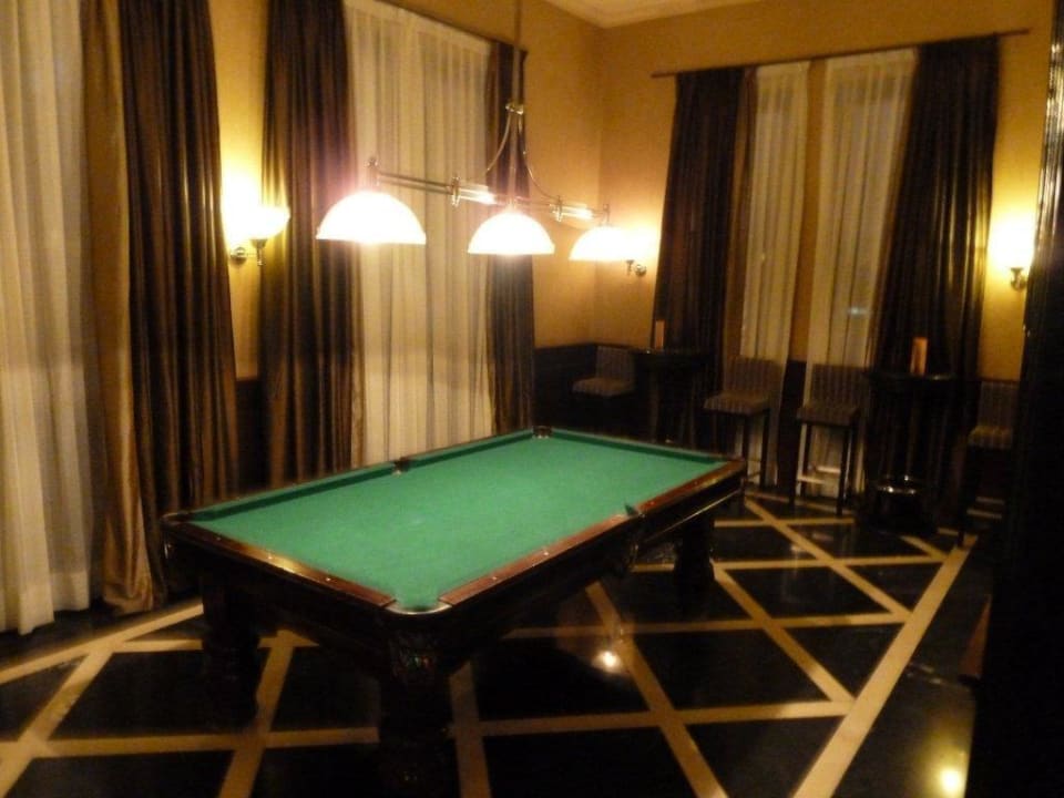 Billiardraum Hotel JAZ Makadi Star & Spa