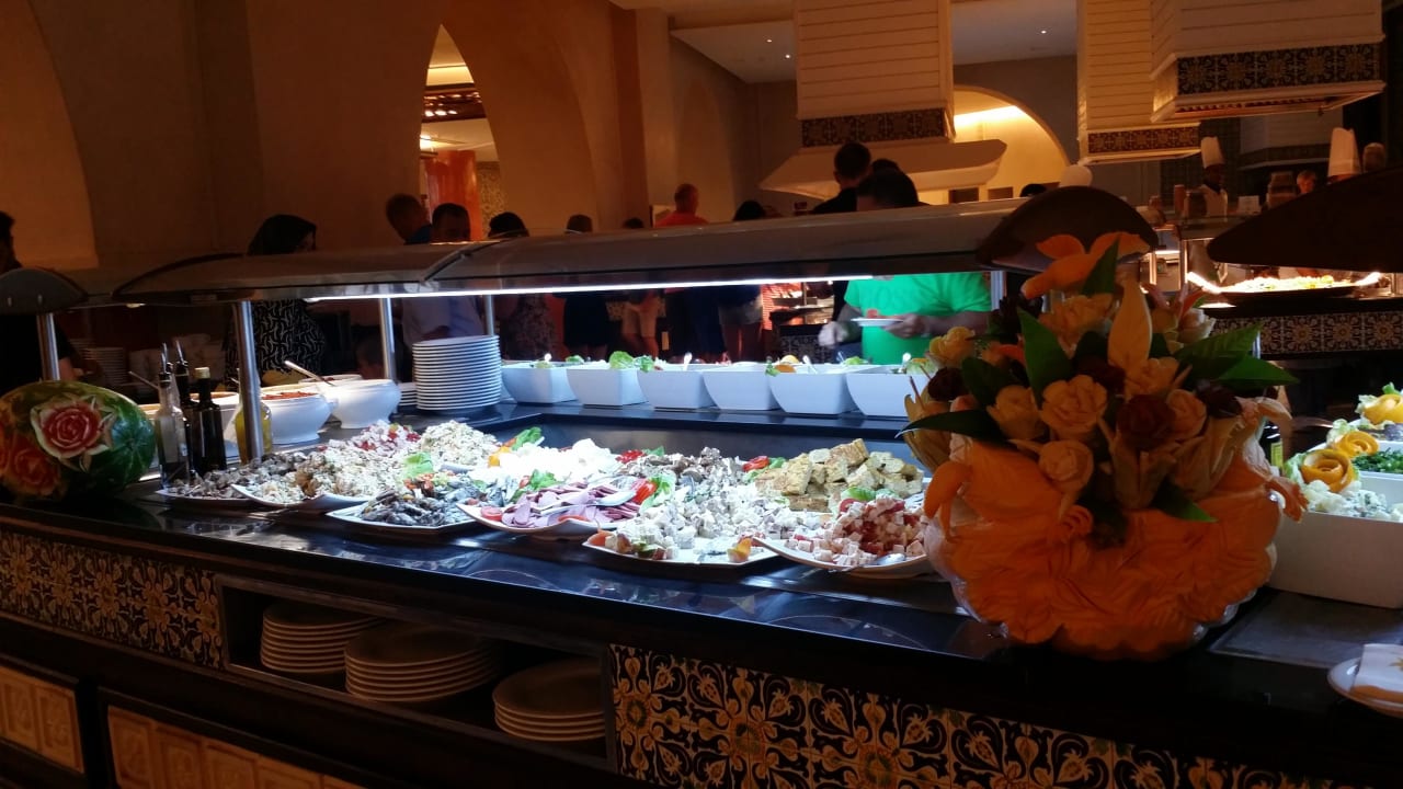 Buffet Iberostar Selection Royal El Mansour