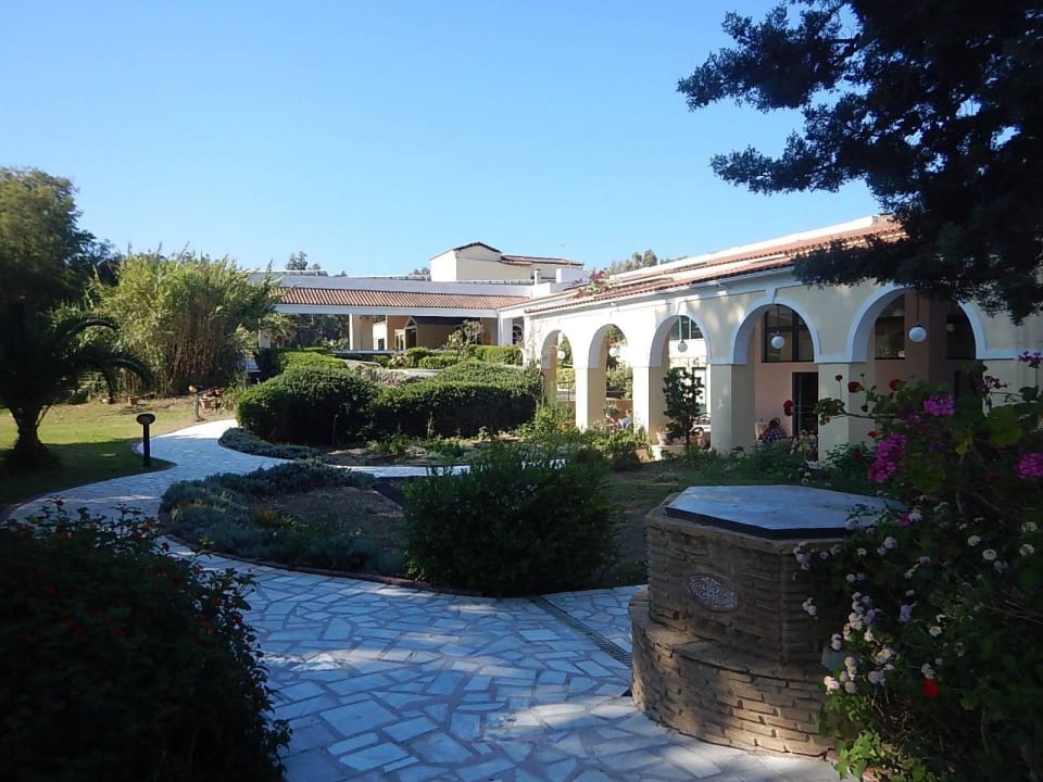 Rezeption und Lobby Ilaria Hotel