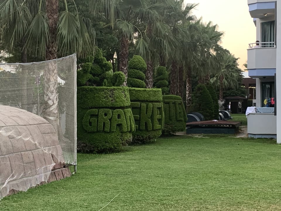 Gartenanlage Grand Seker Hotel