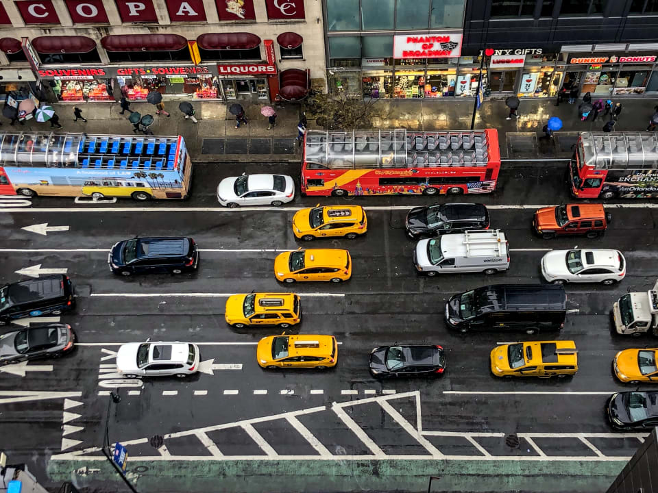 Ausblick Hotel Riu Plaza New York Times Square