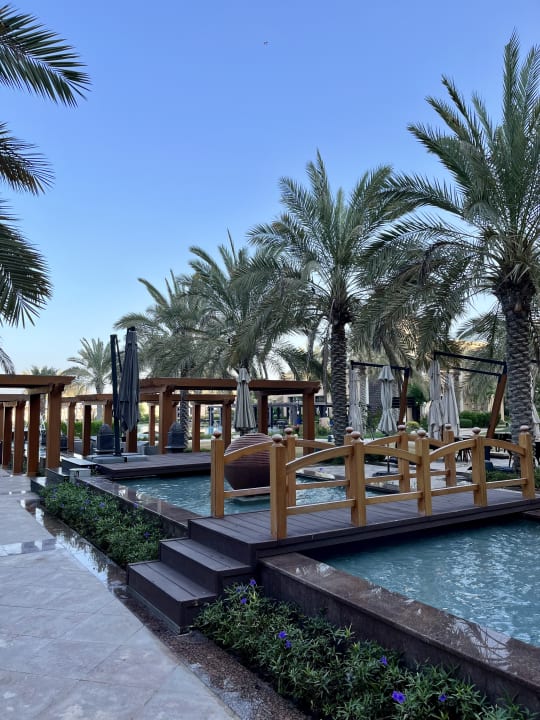 Pool Saadiyat Rotana Resort &  Villas