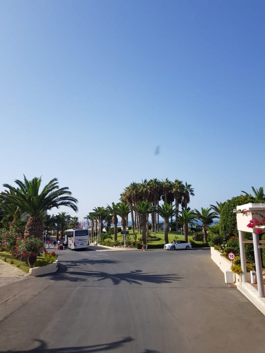 Außenansicht Lyttos Beach Hotel