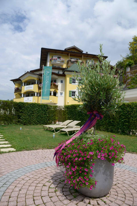 Aussenansicht Hotel AlpenSchlössl