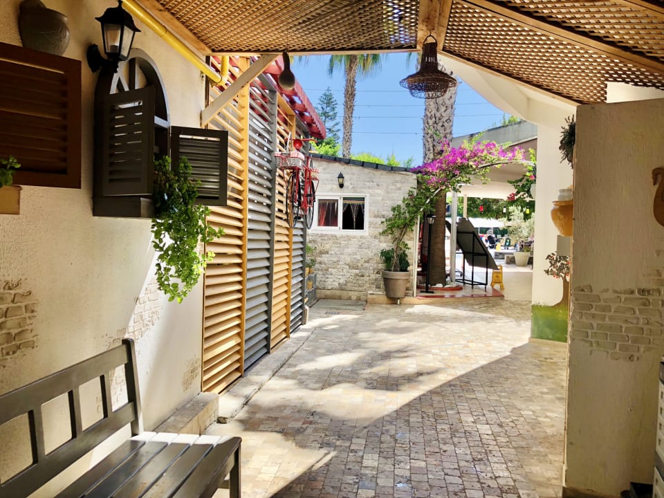 Gartenanlage Hane Family Resort