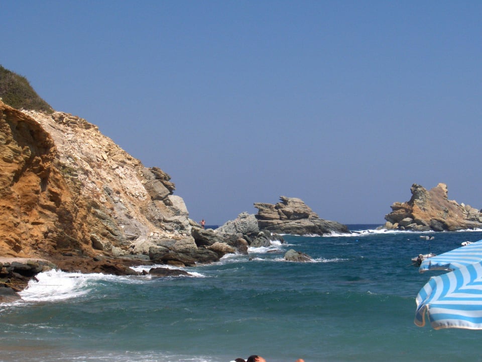 Plaża Spiros & Soula Apartments