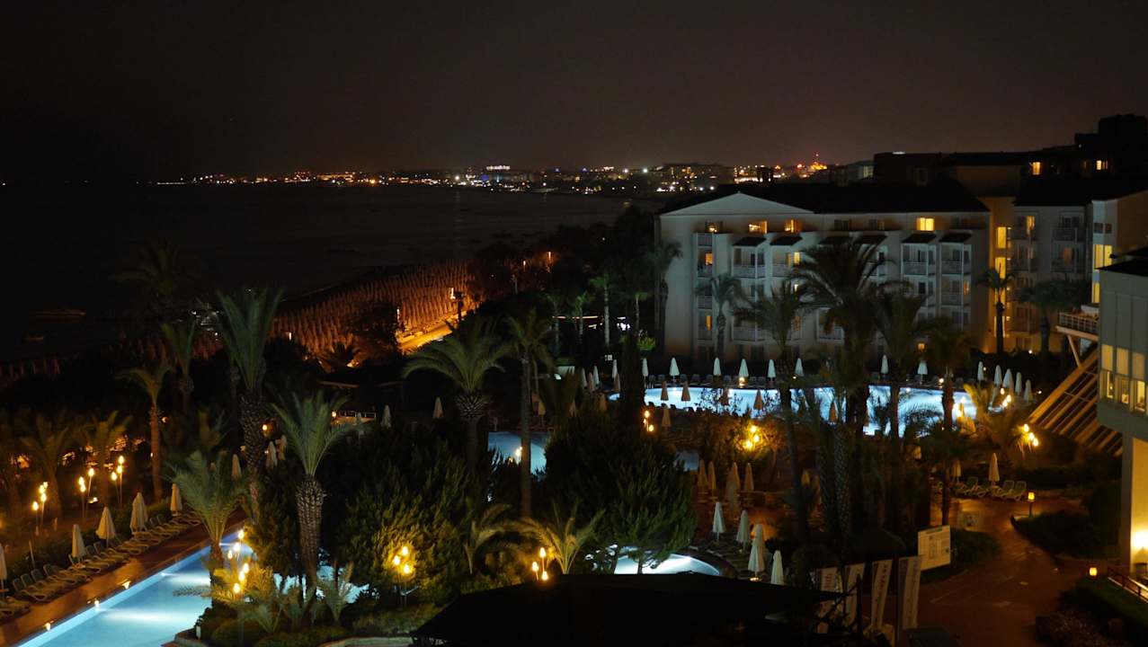 Ausblick von unserem Balkon PALOMA Perissia