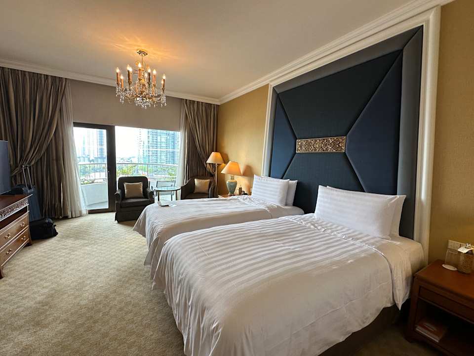 Zimmer Shangri-La Hotel, Bangkok