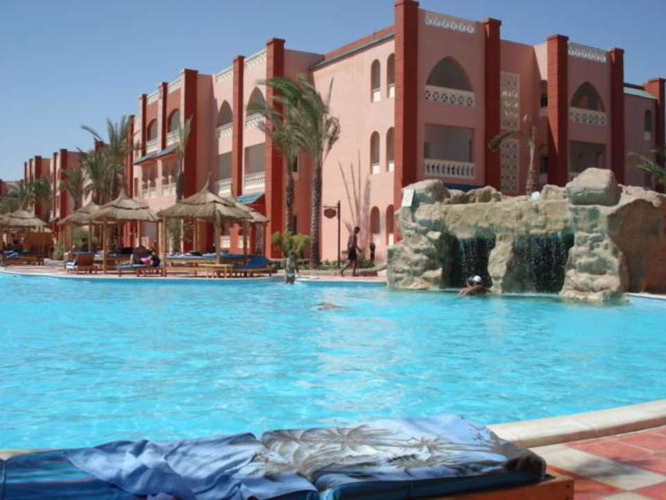Aqua Vista ( schönerer Pool) Pickalbatros Aqua Vista Resort - Hurghada