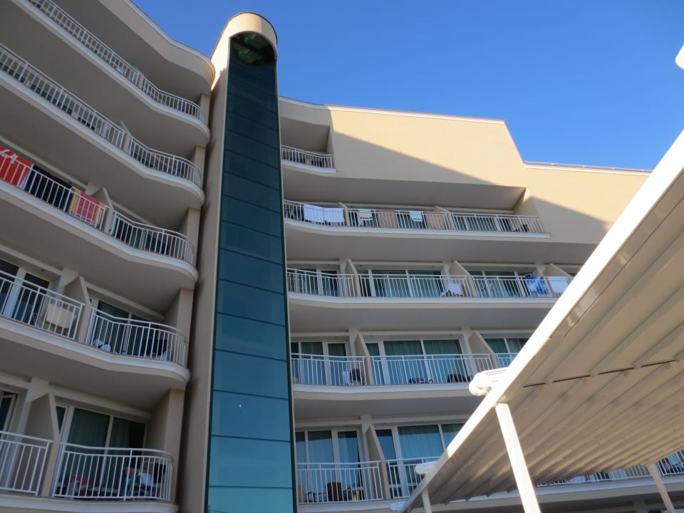 Außenansicht Hotel Bilyana Beach